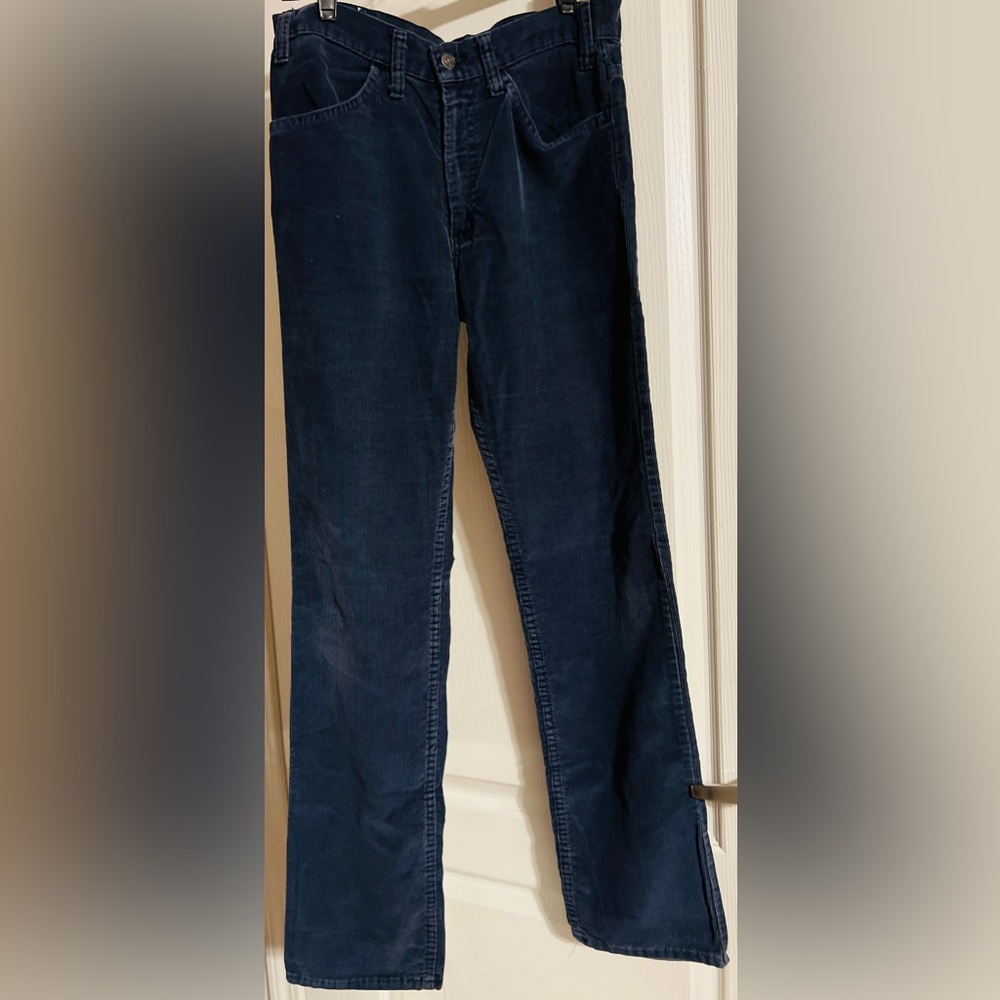 Levi’s Dark Navy Corduroy Pants